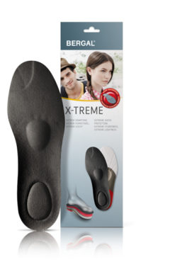 Bergal X-treme-pohjallinen koko 40