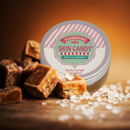 Skin Candy Body Scrub - Caramel 200 g