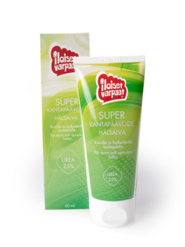 Iloiset varpaat Super kantapäävoide 60 ml