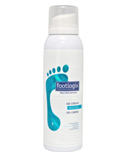 Footlogix 1 DD Vaahtovoide kuivalle ja herkälle iholle 125 ml