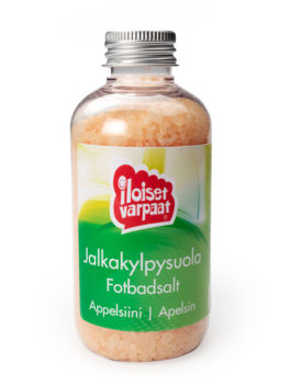 Iloiset varpaat -jalkakylpysuola, appelsiini 150 ml