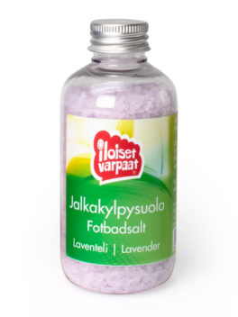 Iloiset varpaat -jalkakylpysuola, laventeli 150 ml