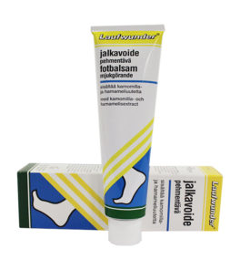 Laufwunder pehmentävä jalkavoide 75 ml
