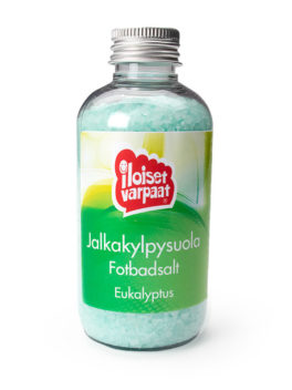 Iloiset Varpaat -jalkakylpysuola, eukalyptus 150 ml
