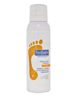 Footlogix 5 Vaahtovoide hikoileville jaloille 125